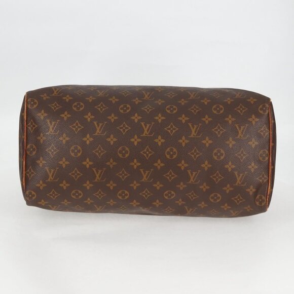 LOUIS VUITTON Monogram Speedy 40 Hand Bag - Picture 12 of 16